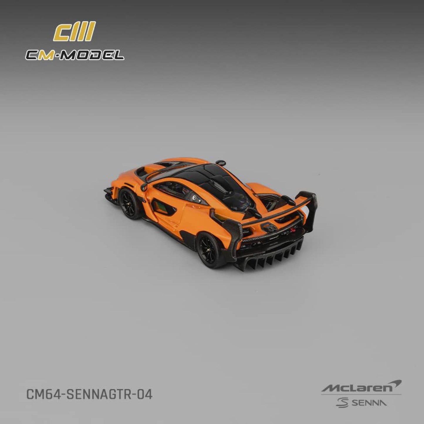 CM Model - Pre-Order - McLaren Senna GTR, Orange - CM64-SENNAGTR-04