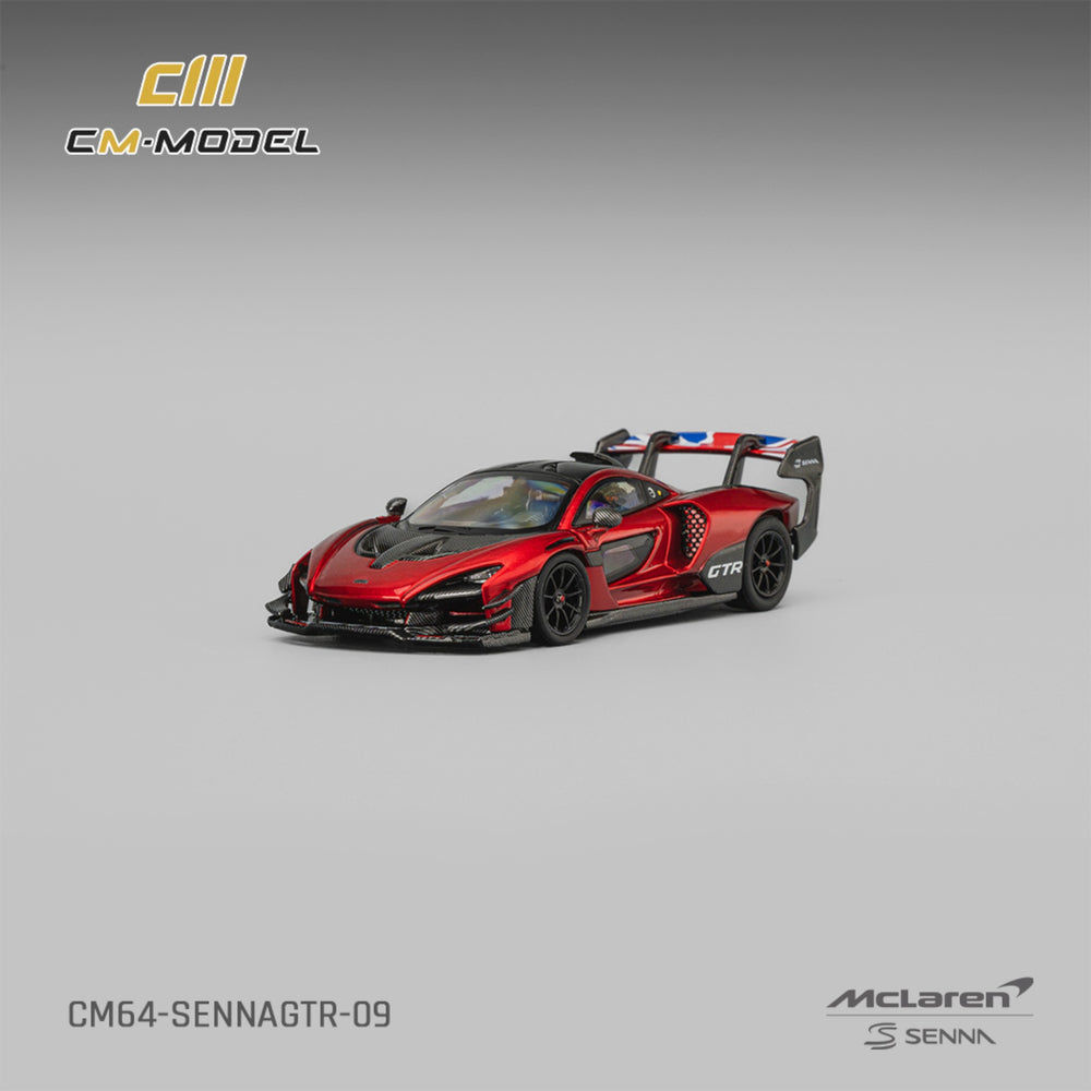 CM Model - Pre-Order - Mclaren Senna GTR Metallic Red - CM64-SennaGTR-09