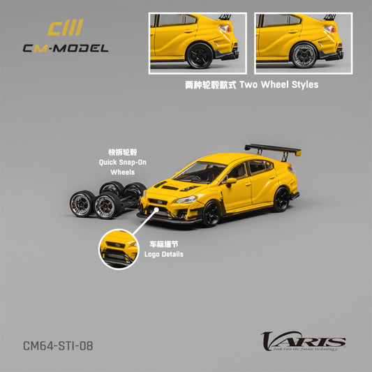 CM Model - Pre-Order - SUBARU STI Varis Widebody 1.0 - CM64-STI-08
