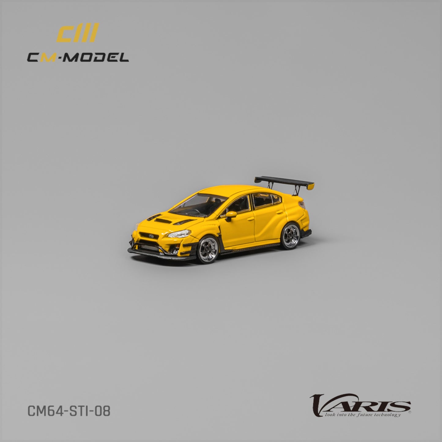 CM Model - Pre-Order - SUBARU STI Varis Widebody 1.0 - CM64-STI-08