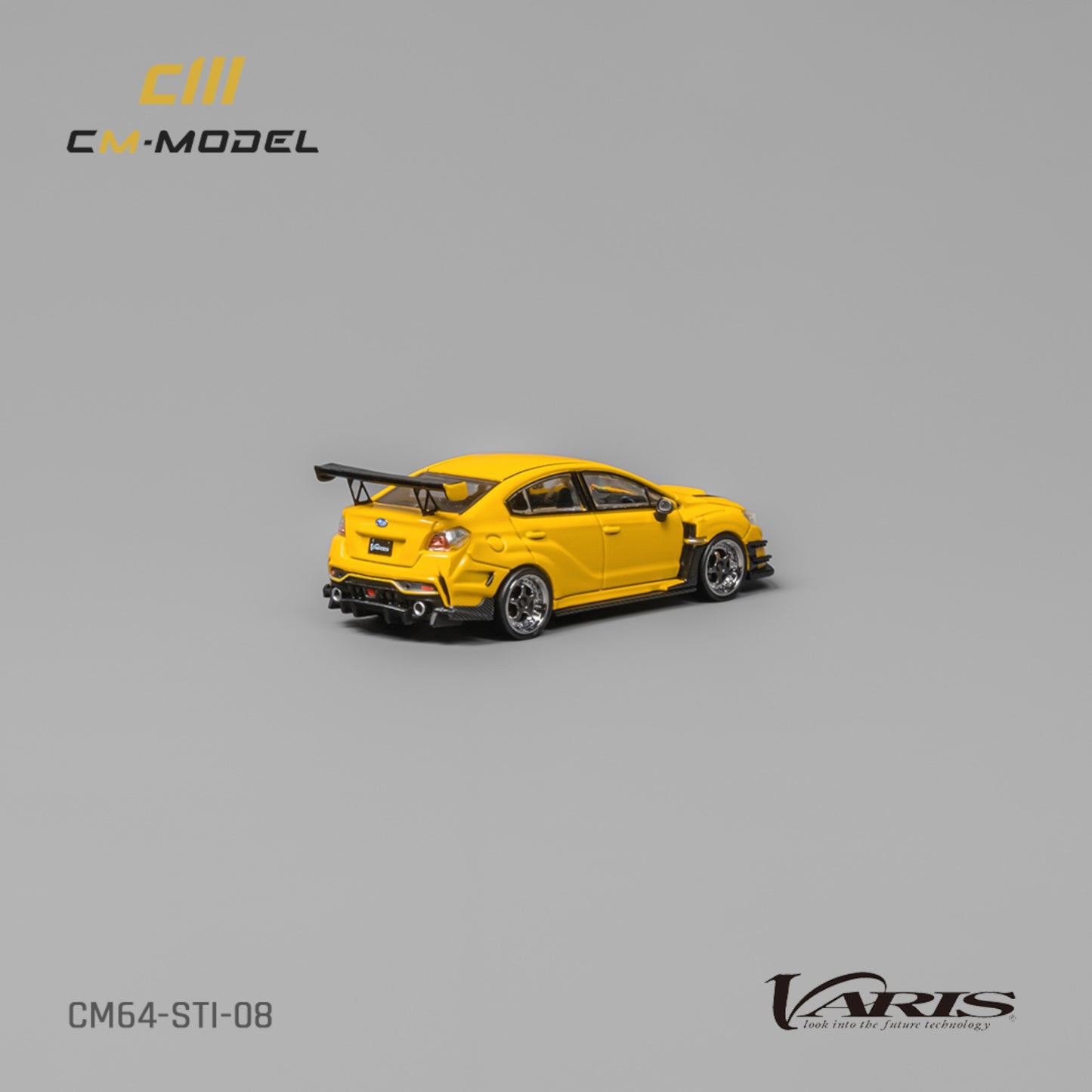 CM Model - Pre-Order - SUBARU STI Varis Widebody 1.0 - CM64-STI-08