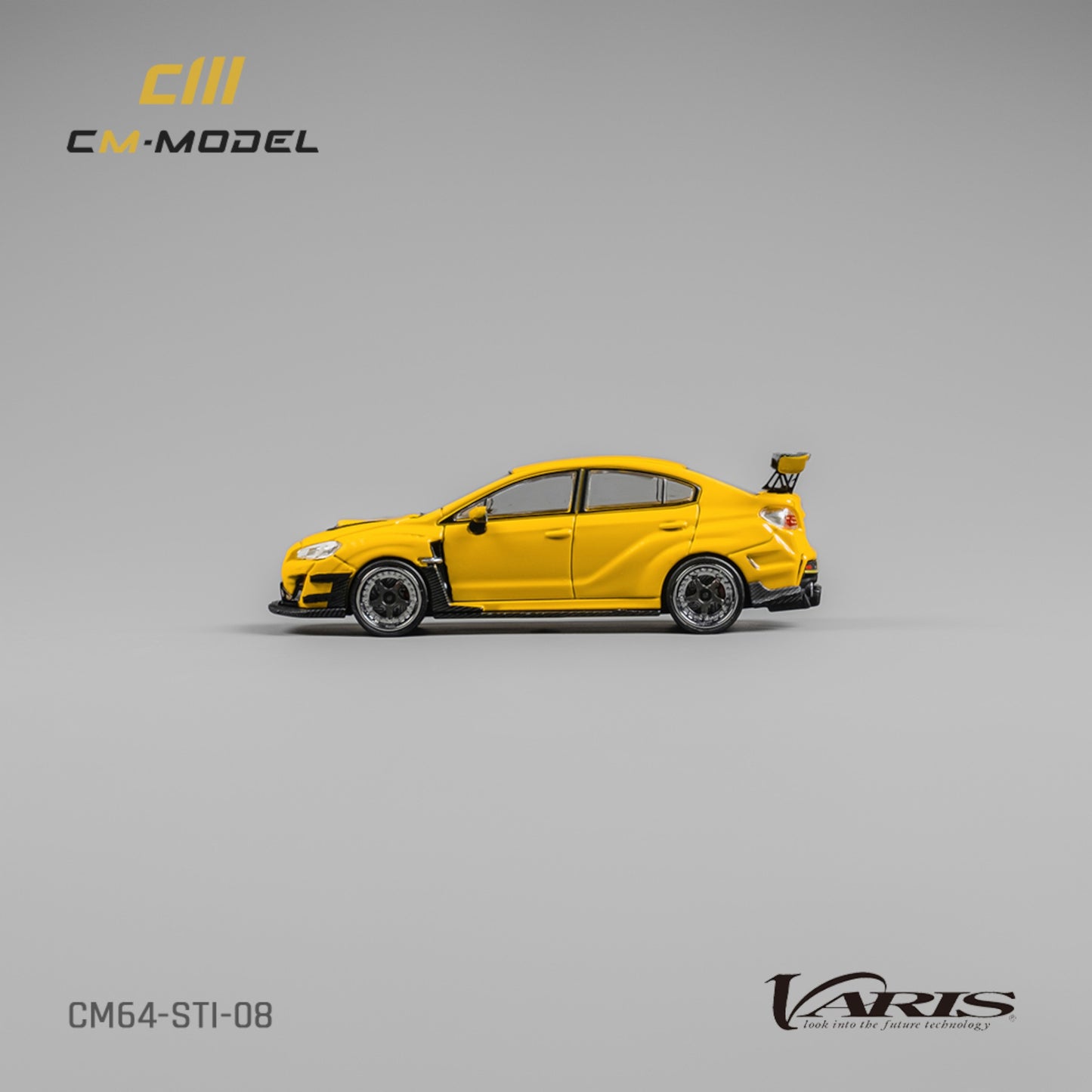 CM Model - Pre-Order - SUBARU STI Varis Widebody 1.0 - CM64-STI-08