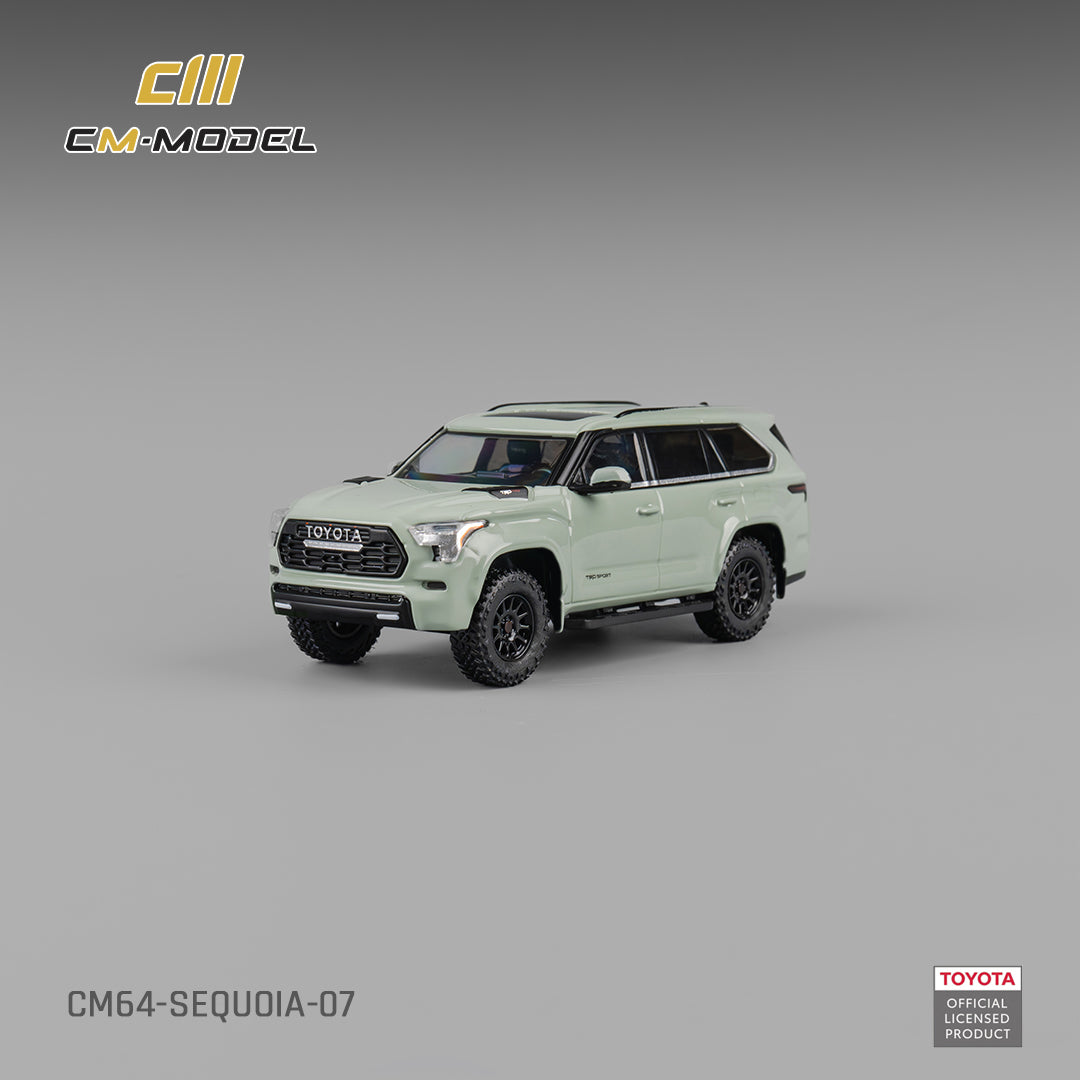 CM Model - Pre-Order - Toyota Sequioa, Cyan - CM64-Sequoia-07
