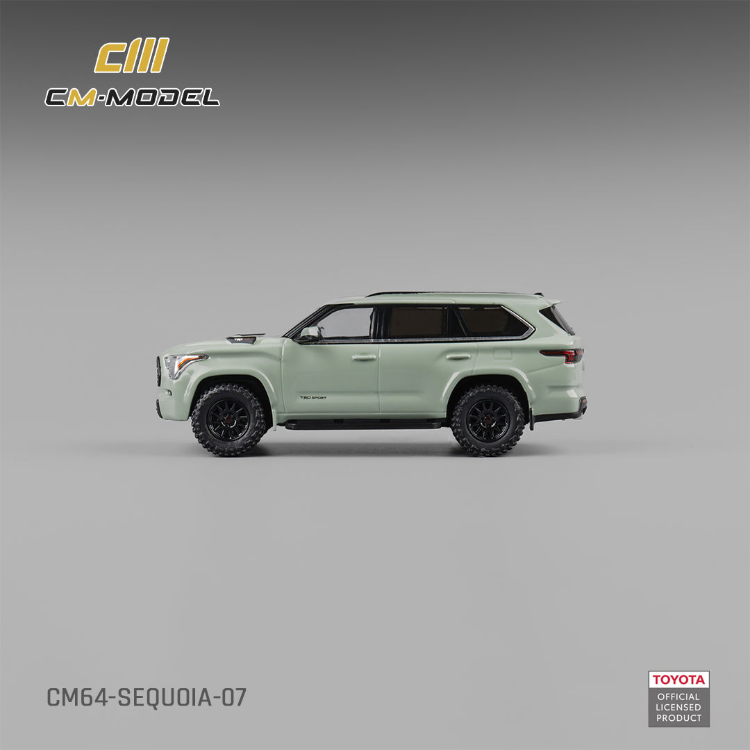 CM Model - Pre-Order - Toyota Sequioa, Cyan - CM64-Sequoia-07