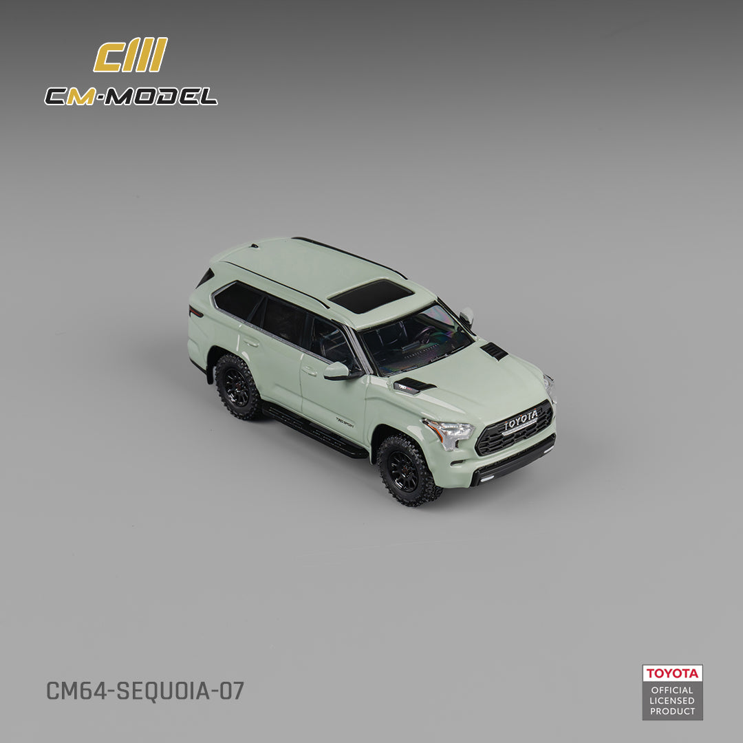 CM Model - Pre-Order - Toyota Sequioa, Cyan - CM64-Sequoia-07