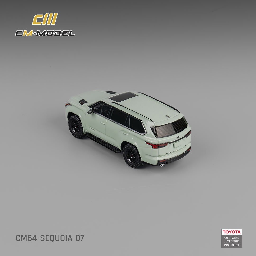 CM Model - Pre-Order - Toyota Sequioa, Cyan - CM64-Sequoia-07