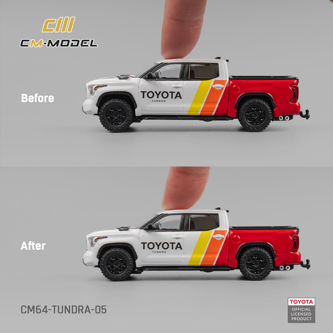 CM Model - Pre-Order - Toyota Tundra Baja Heritage - CM64-Tundra-05