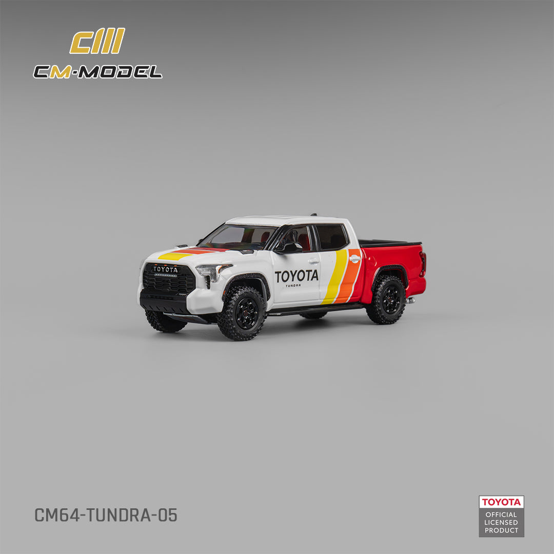 CM Model - Pre-Order - Toyota Tundra Baja Heritage - CM64-Tundra-05