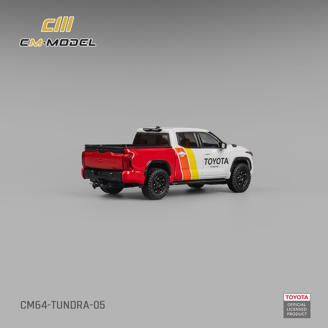 CM Model - Pre-Order - Toyota Tundra Baja Heritage - CM64-Tundra-05