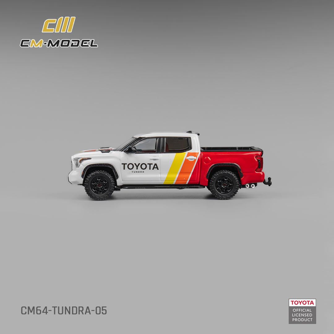 CM Model - Pre-Order - Toyota Tundra Baja Heritage - CM64-Tundra-05