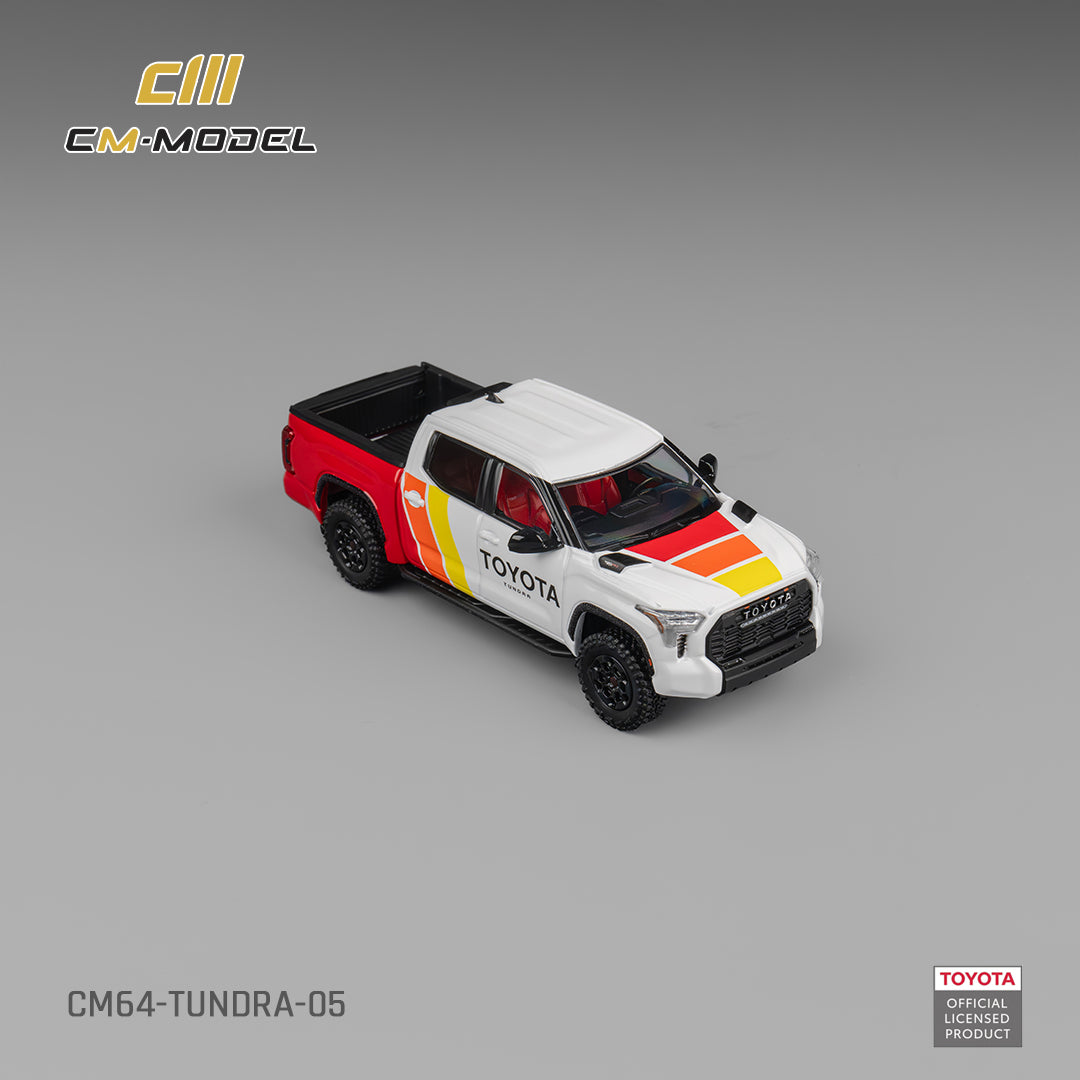 CM Model - Pre-Order - Toyota Tundra Baja Heritage - CM64-Tundra-05