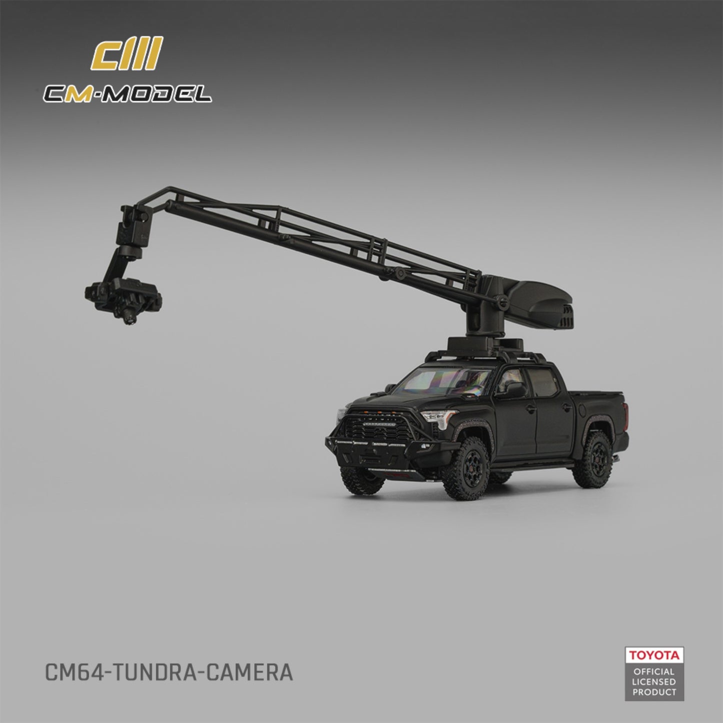 CM Model - Pre-Order - Toyota Tundra Camera Car - CM64-TUNDRA-CAMERA