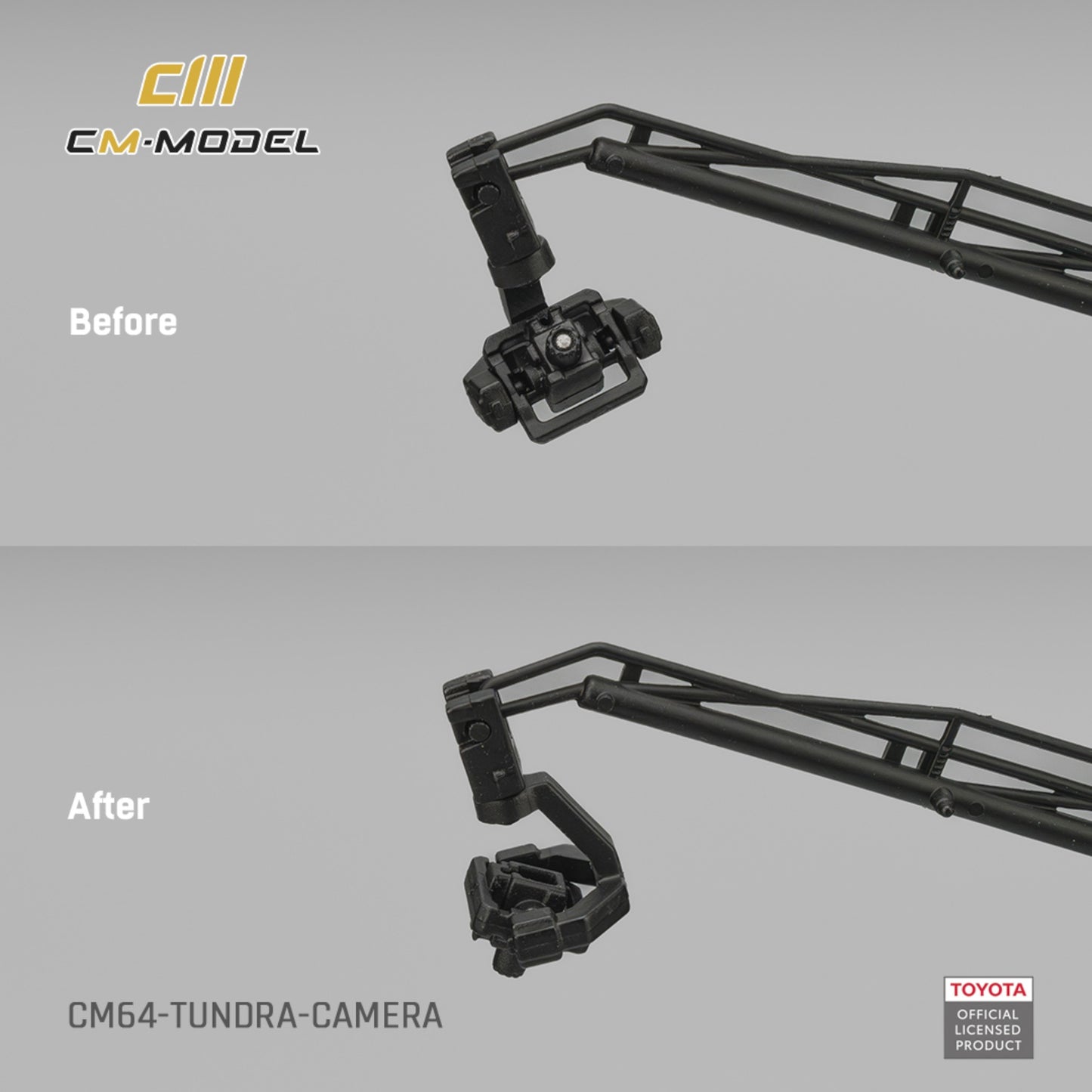 CM Model - Pre-Order - Toyota Tundra Camera Car - CM64-TUNDRA-CAMERA