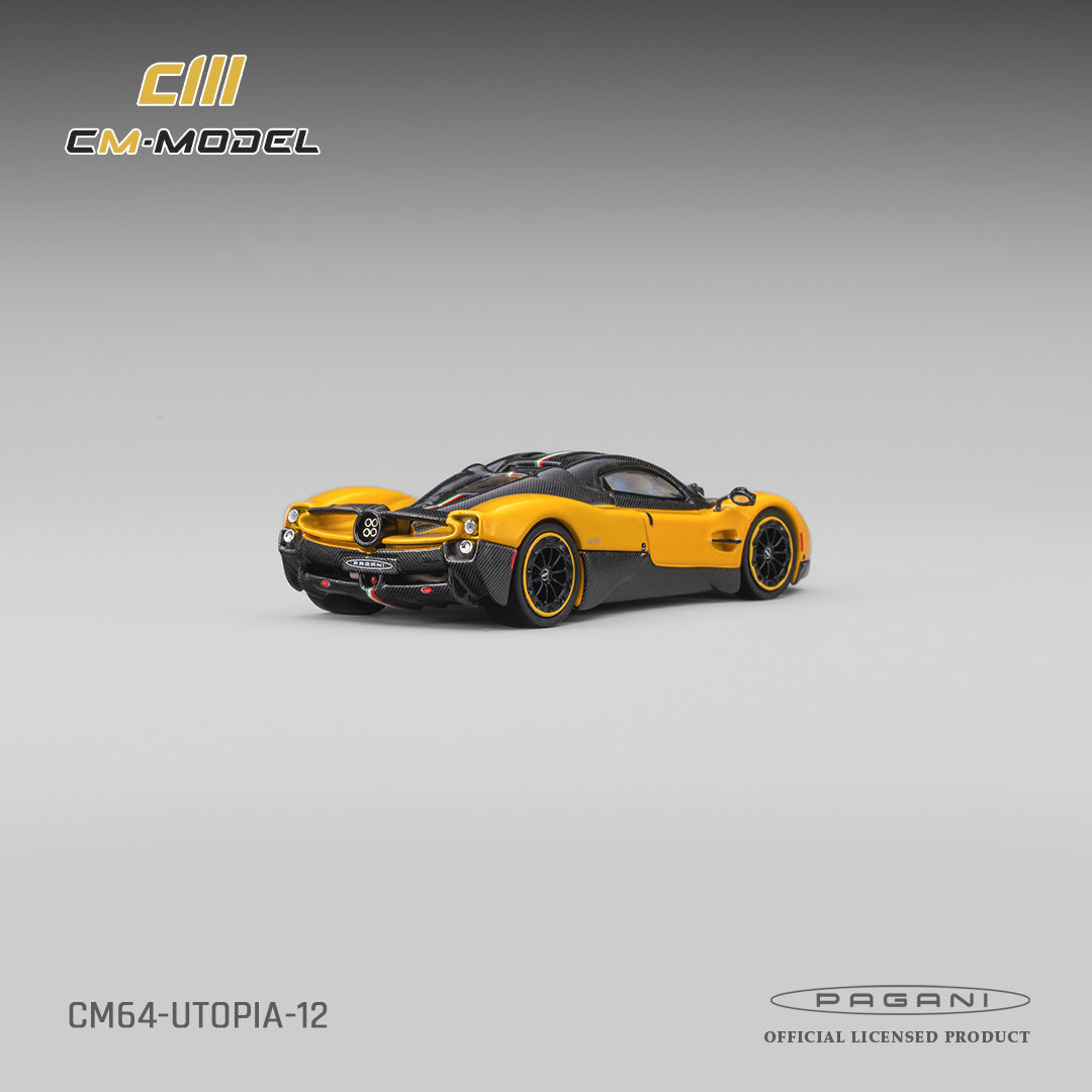 CM Model - Pre-Order - Pagani Utopia Giallo Ginevra - CM64-UTOPIA-12