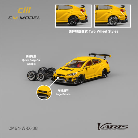 CM Model - Pre-Order - SUBARU WRX Varis Widebody 2.0 - CM64-WRX-08