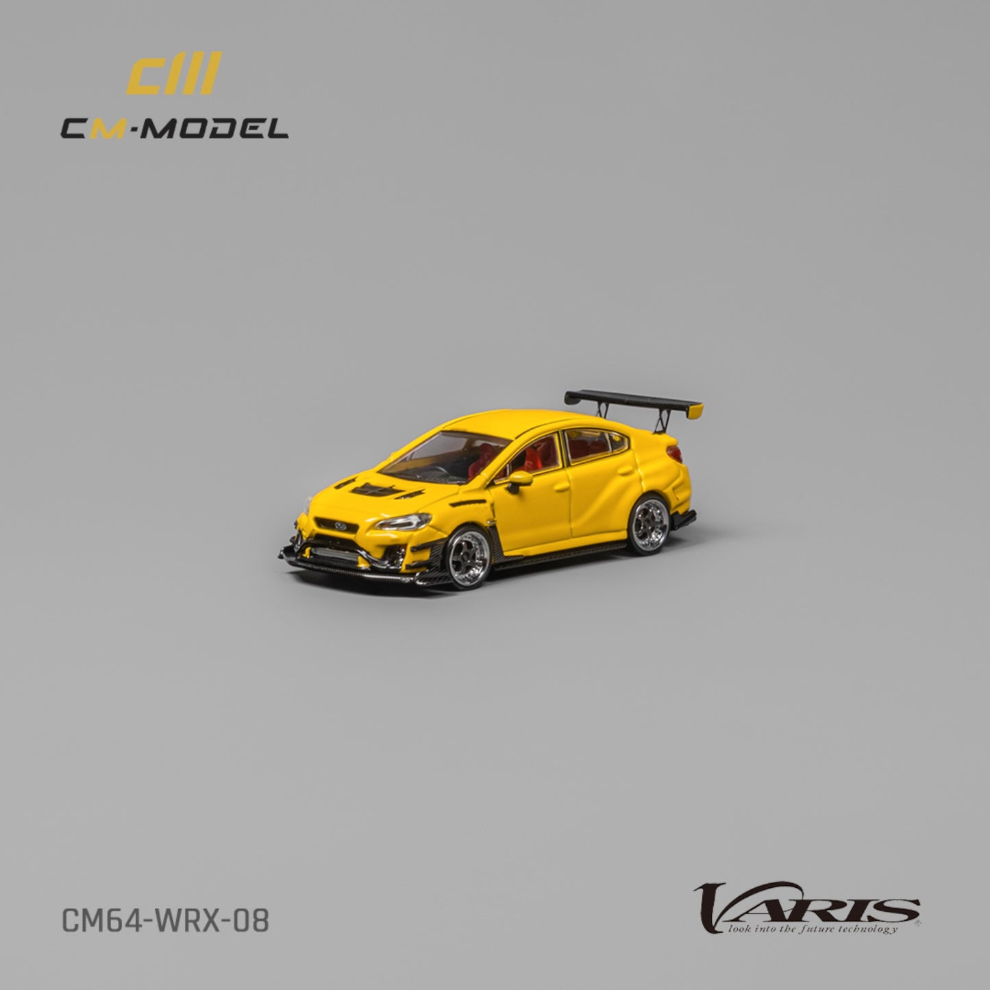 CM Model - Pre-Order - SUBARU WRX Varis Widebody 2.0 - CM64-WRX-08