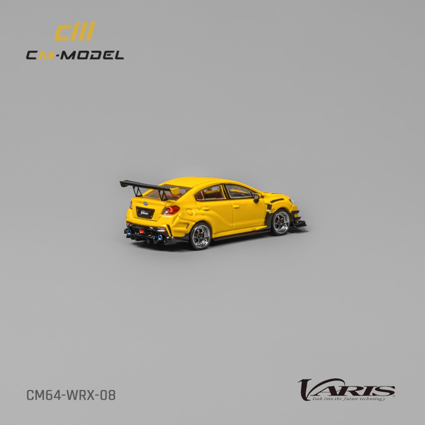 CM Model - Pre-Order - SUBARU WRX Varis Widebody 2.0 - CM64-WRX-08