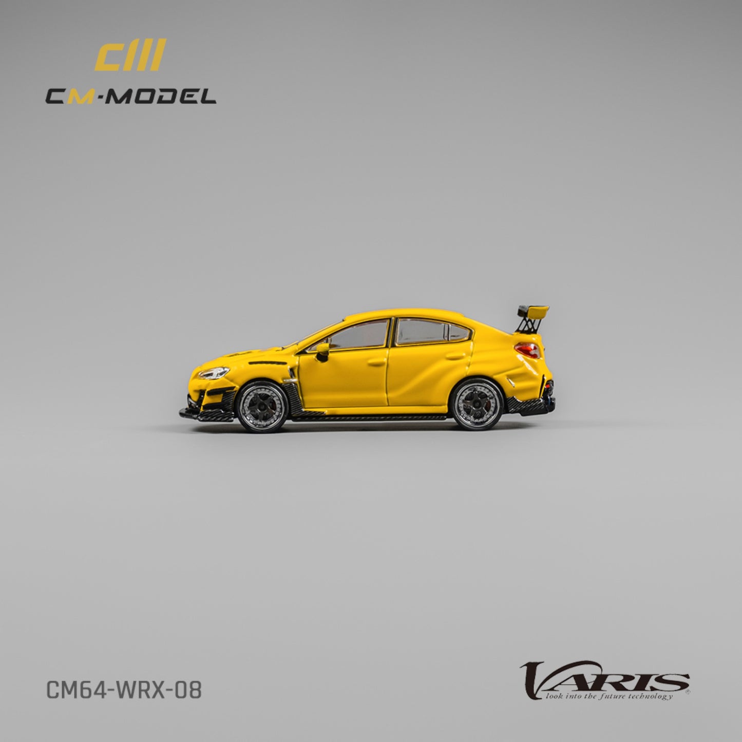 CM Model - Pre-Order - SUBARU WRX Varis Widebody 2.0 - CM64-WRX-08