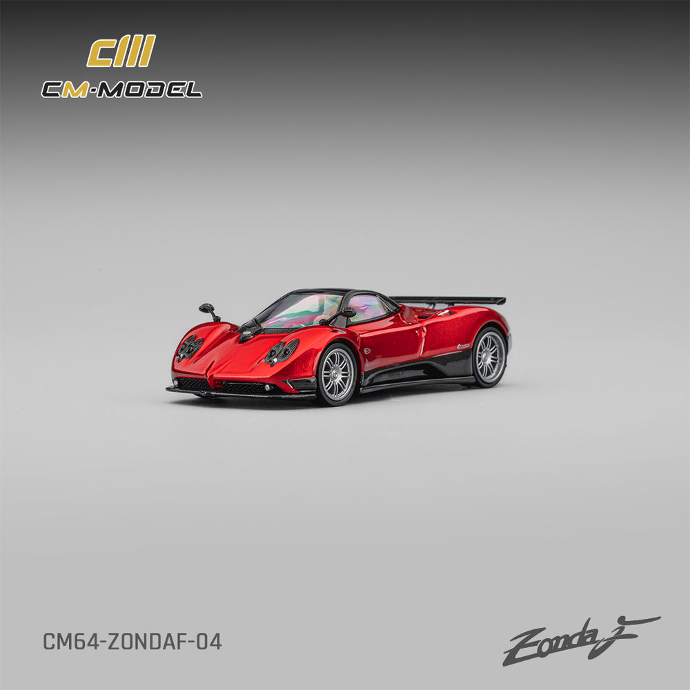 CM Model - Pre-Order - Pagani Zonda F Rosso Dubai - CM64-ZondaF-04