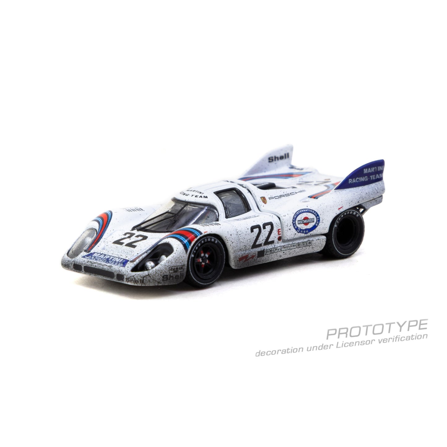 Tarmac Works - Pre-Order - Porsche 917 KH 24h Le Mans #22 Winner 1971 - CWB64-002-LMRF22
