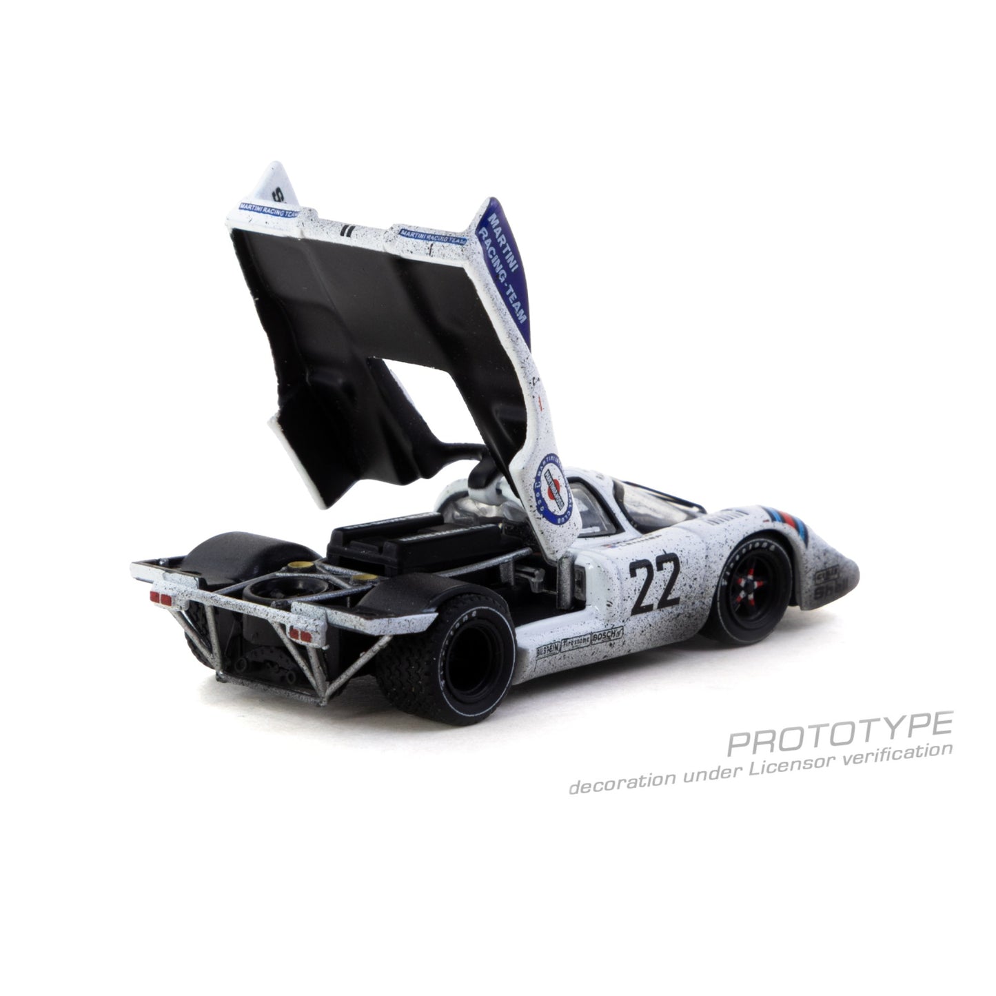Tarmac Works - Pre-Order - Porsche 917 KH 24h Le Mans #22 Winner 1971 - CWB64-002-LMRF22