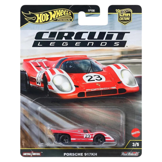 Hot Wheels 2025 - Circuit Legends - Porsche 917KH - JBK63