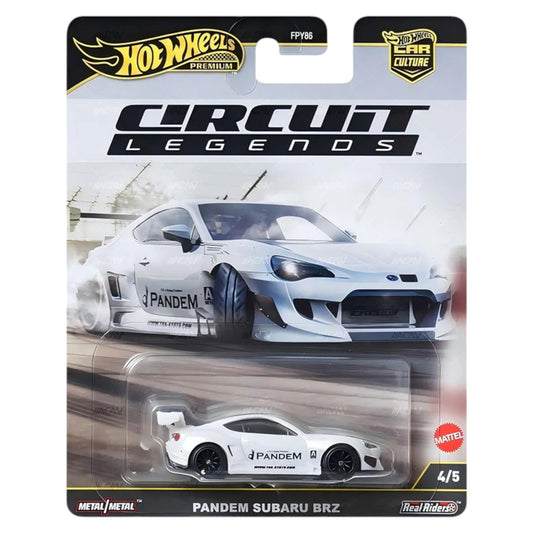Hot Wheels 2025 - Circuit Legends - Pandem Subaru BRZ - JBK64