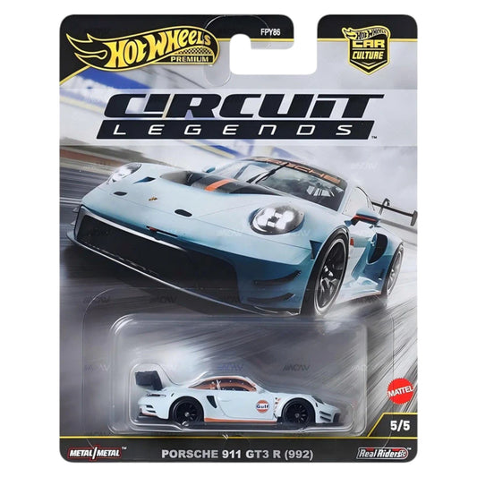 Hot Wheels 2025 - Circuit Legends - Porsche 911 GT3 R (992) - JBK65