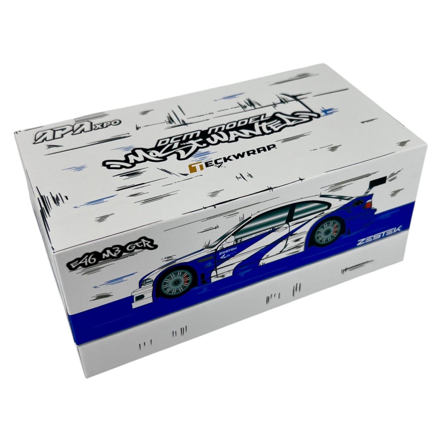 DCM-Models - BMW E46 M GTR - APA XPO Show 2025 - Need for Speed Most Wanted