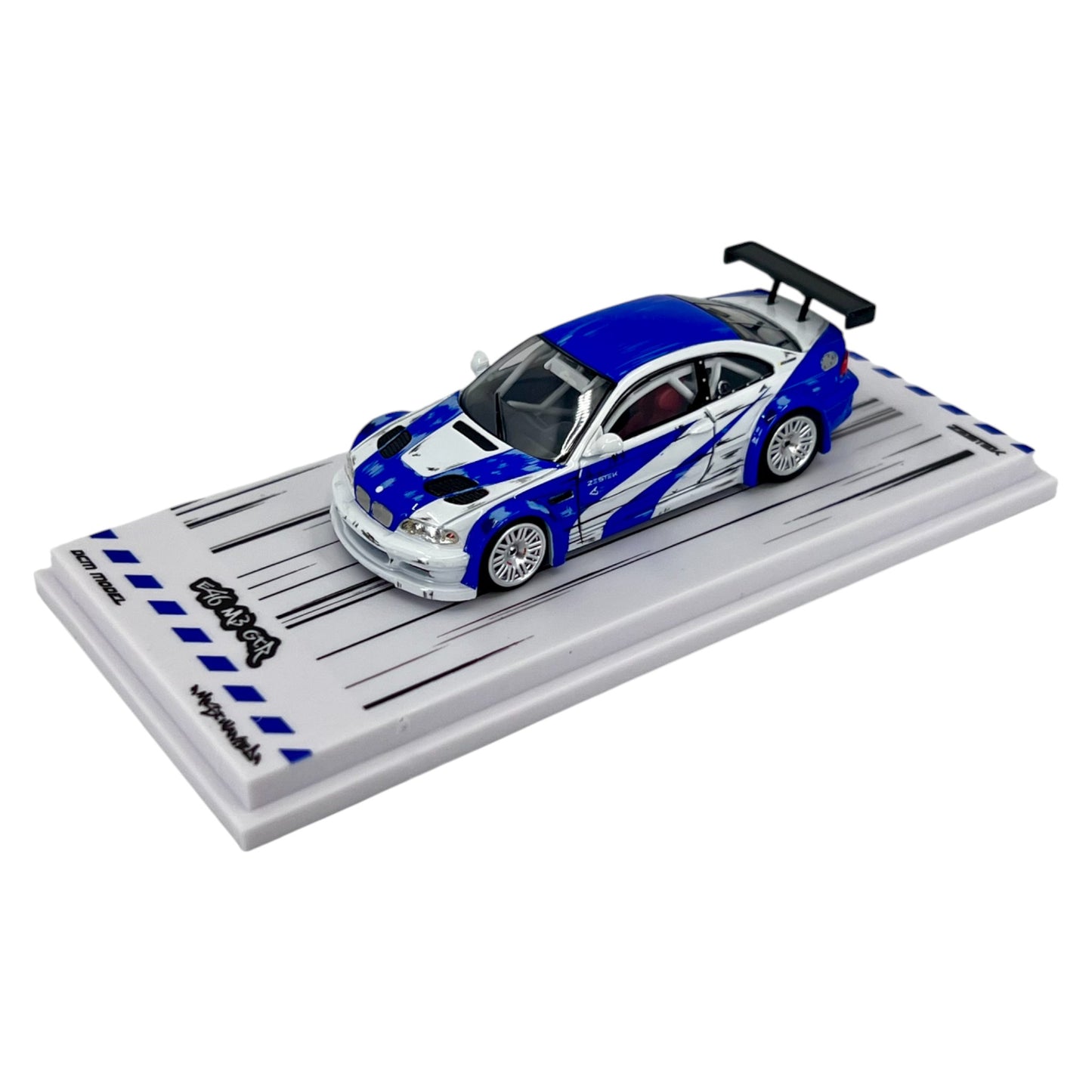 DCM-Models - BMW E46 M GTR - APA XPO Show 2025 - Need for Speed Most Wanted