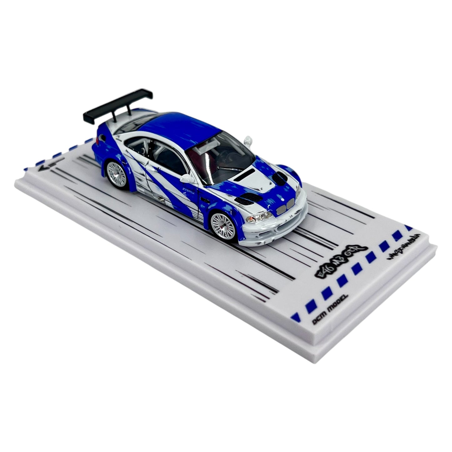 DCM-Models - BMW E46 M GTR - APA XPO Show 2025 - Need for Speed Most Wanted