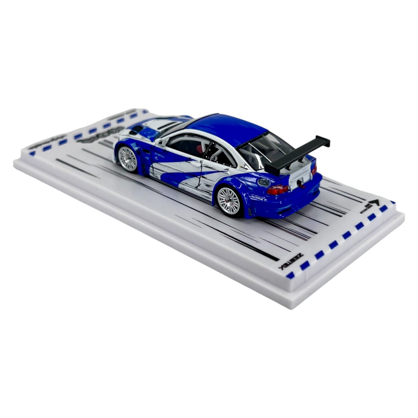 DCM-Models - BMW E46 M GTR - APA XPO Show 2025 - Need for Speed Most Wanted