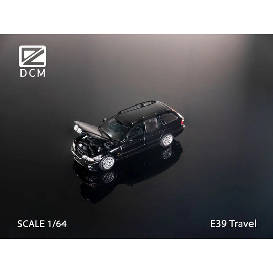 DCM Models - Pre-Order - BMW 5er E39 Touring Piano Black - DCM64-E39T-PBLK
