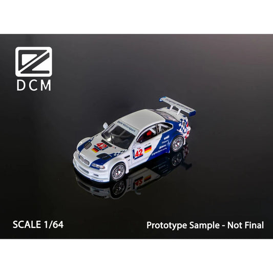 DCM-Models - Pre-Order - BMW M3 GTR - 2021 - DCM64-M3GTR-42
