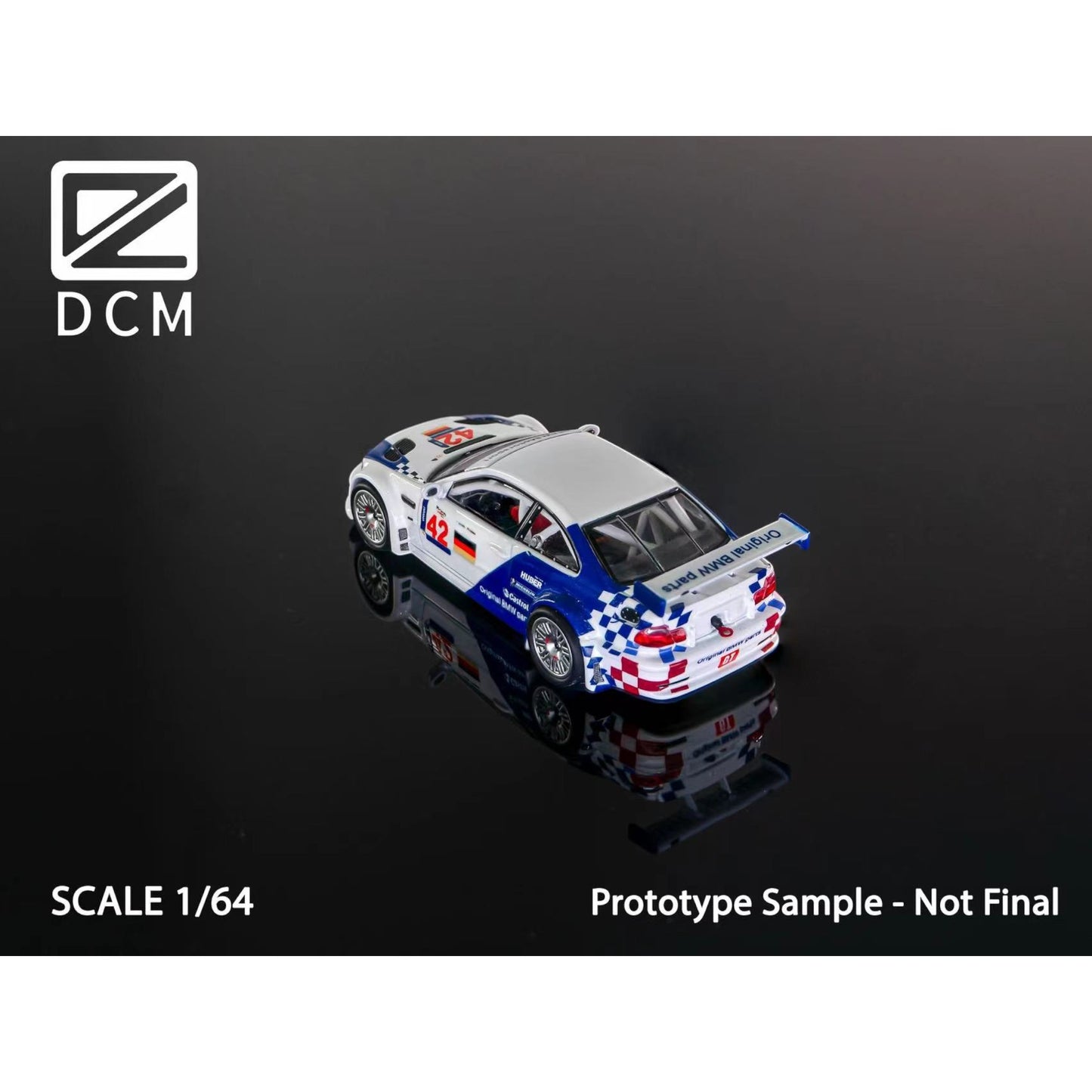 DCM-Models - Pre-Order - BMW M3 GTR - 2021 - DCM64-M3GTR-42