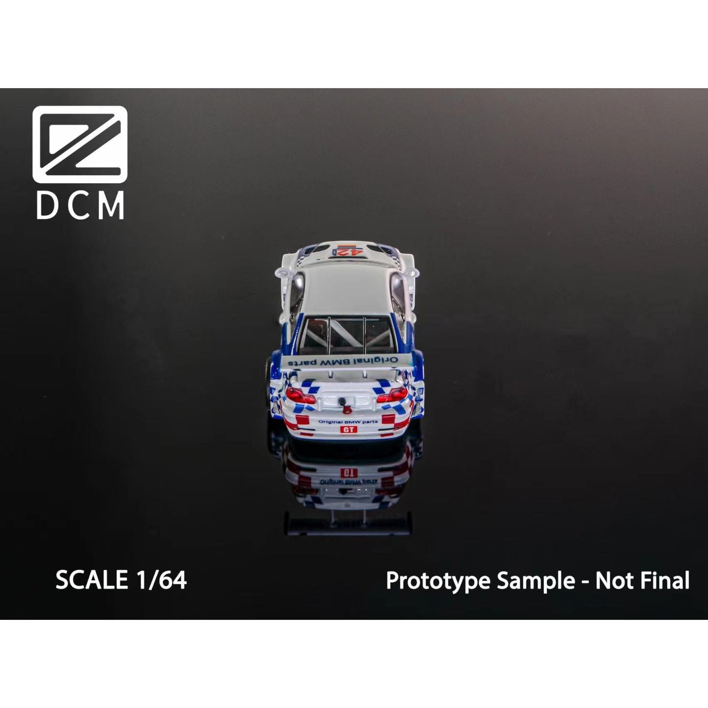 DCM-Models - Pre-Order - BMW M3 GTR - 2021 - DCM64-M3GTR-42