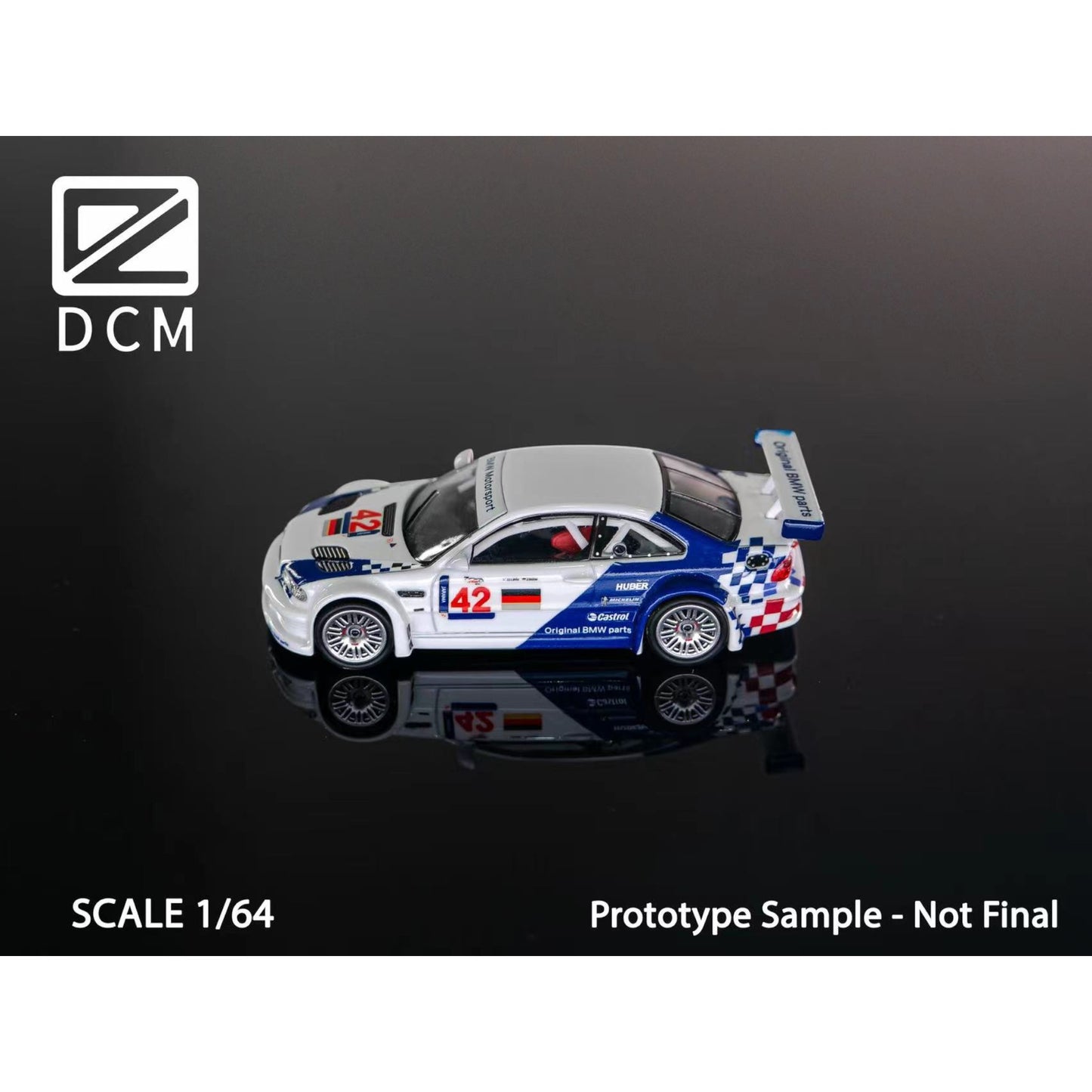 DCM-Models - Pre-Order - BMW M3 GTR - 2021 - DCM64-M3GTR-42