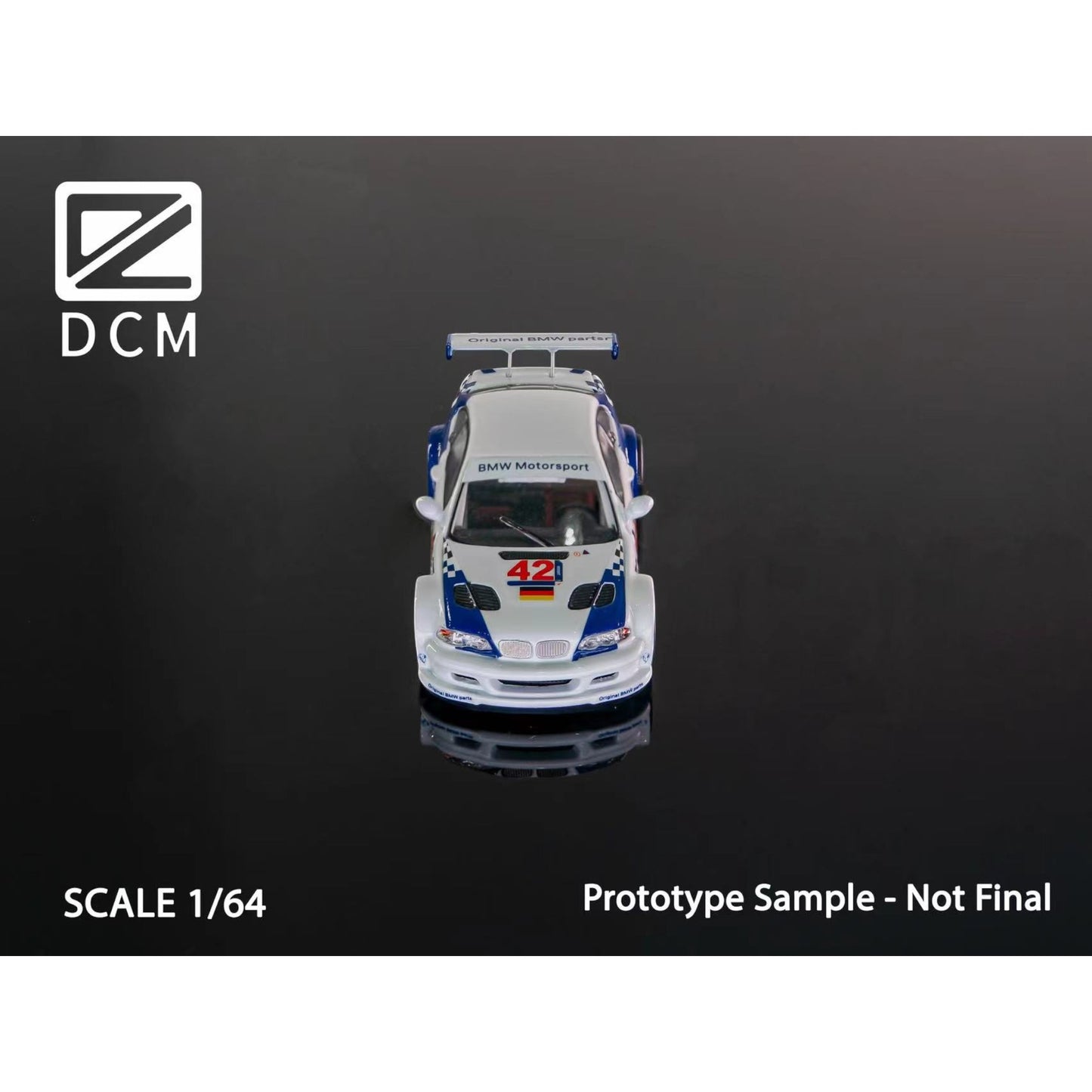 DCM-Models - Pre-Order - BMW M3 GTR - 2021 - DCM64-M3GTR-42