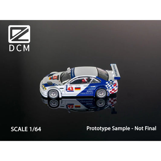 DCM-Models - Pre-Order - BMW M3 GTR - 2021 - DCM64-M3GTR-43