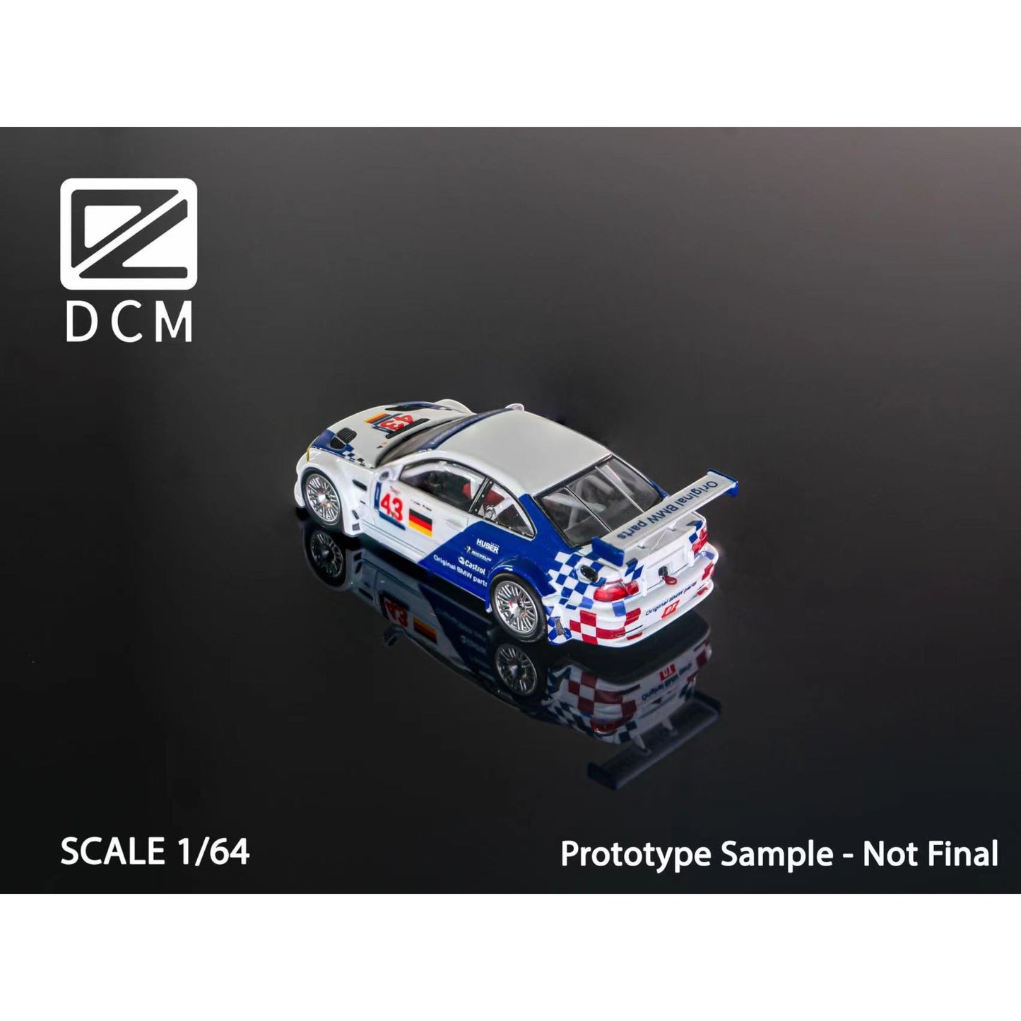 DCM-Models - Pre-Order - BMW M3 GTR - 2021 - DCM64-M3GTR-43