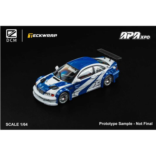 DCM-Models - Pre-Order - BMW M3 GTR -limited Edt. Foshan Show 2025 - DCM64-M3GTR-FH