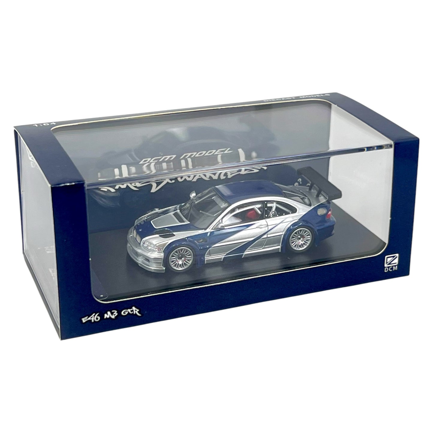 DCM-Models - BMW E46 M GTR - Need for Speed Most Wanted - DCM64-M3GTR-NFS