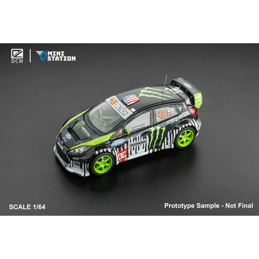 DCM x MiniStation - Pre-Order - Fiesta ST - DCM64-MON-FIE