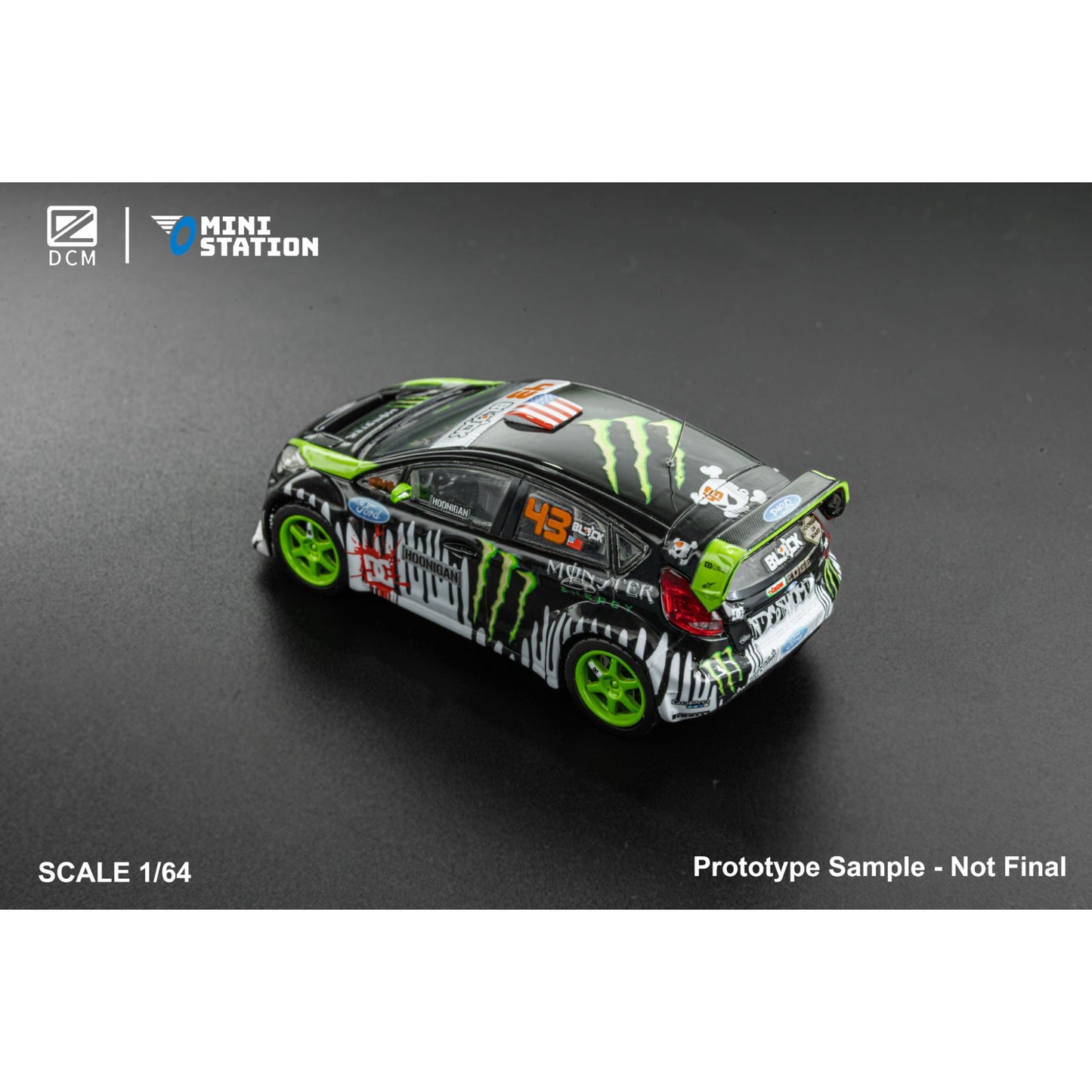DCM x MiniStation - Pre-Order - Fiesta ST - DCM64-MON-FIE