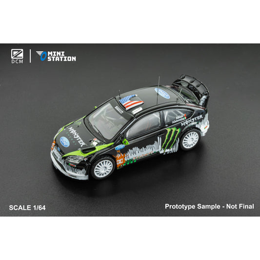 DCM x MiniStation - Pre-Order - Focus RS - DCM64-MON-FOC