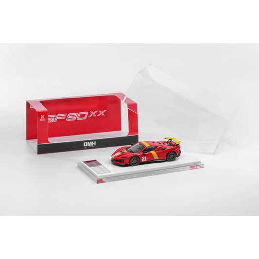 DMH Models - Pre-Order - SF90 XX Stradale Le Mans Livery, red