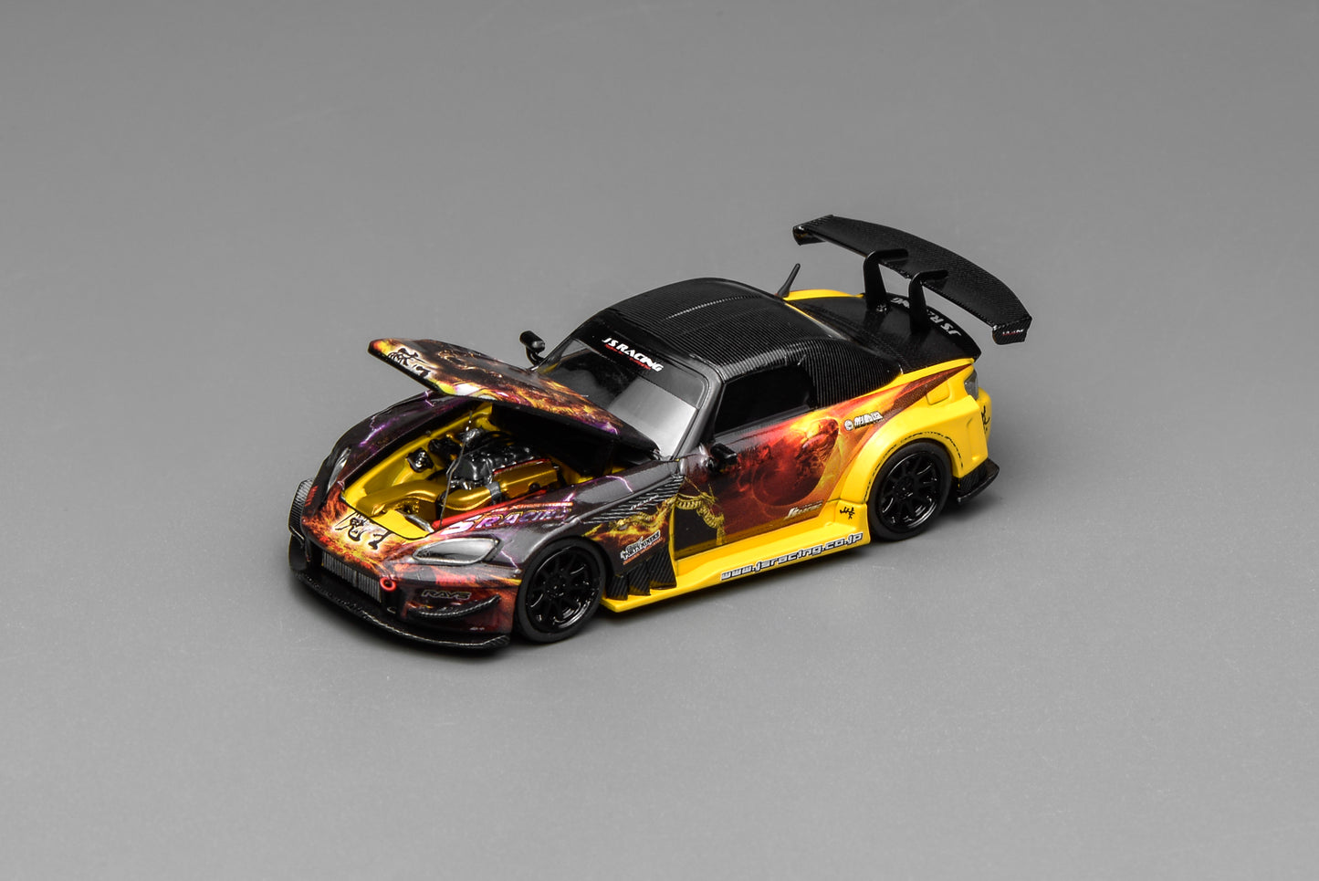 Pre-Order bis 08.01.2026 - Motorhelix - Honda S2000 J's Racing Maou 2013 - M65157