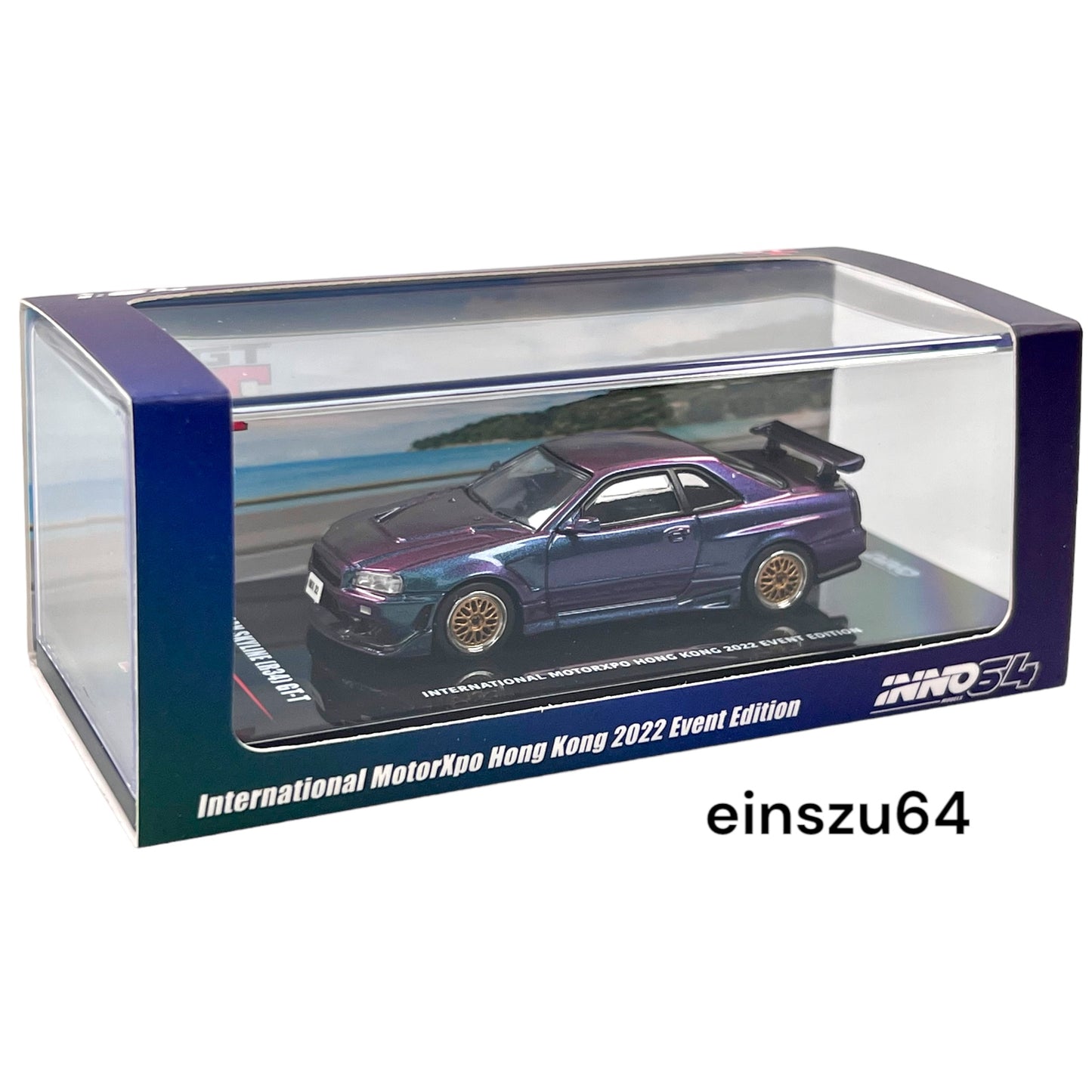INNO64 - Nissan Skyline GT-R (R34) International MotorXPO Hong Kong 2022 - IN64-R34-GTTHKIMX22