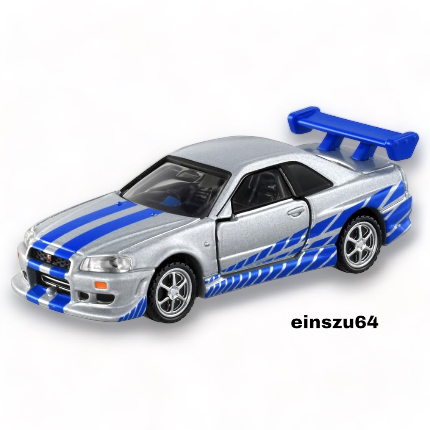 Tomica Premium Unlimited - Nissan Skyline BNR34 GT-R - Fast & Furious - No. 08
