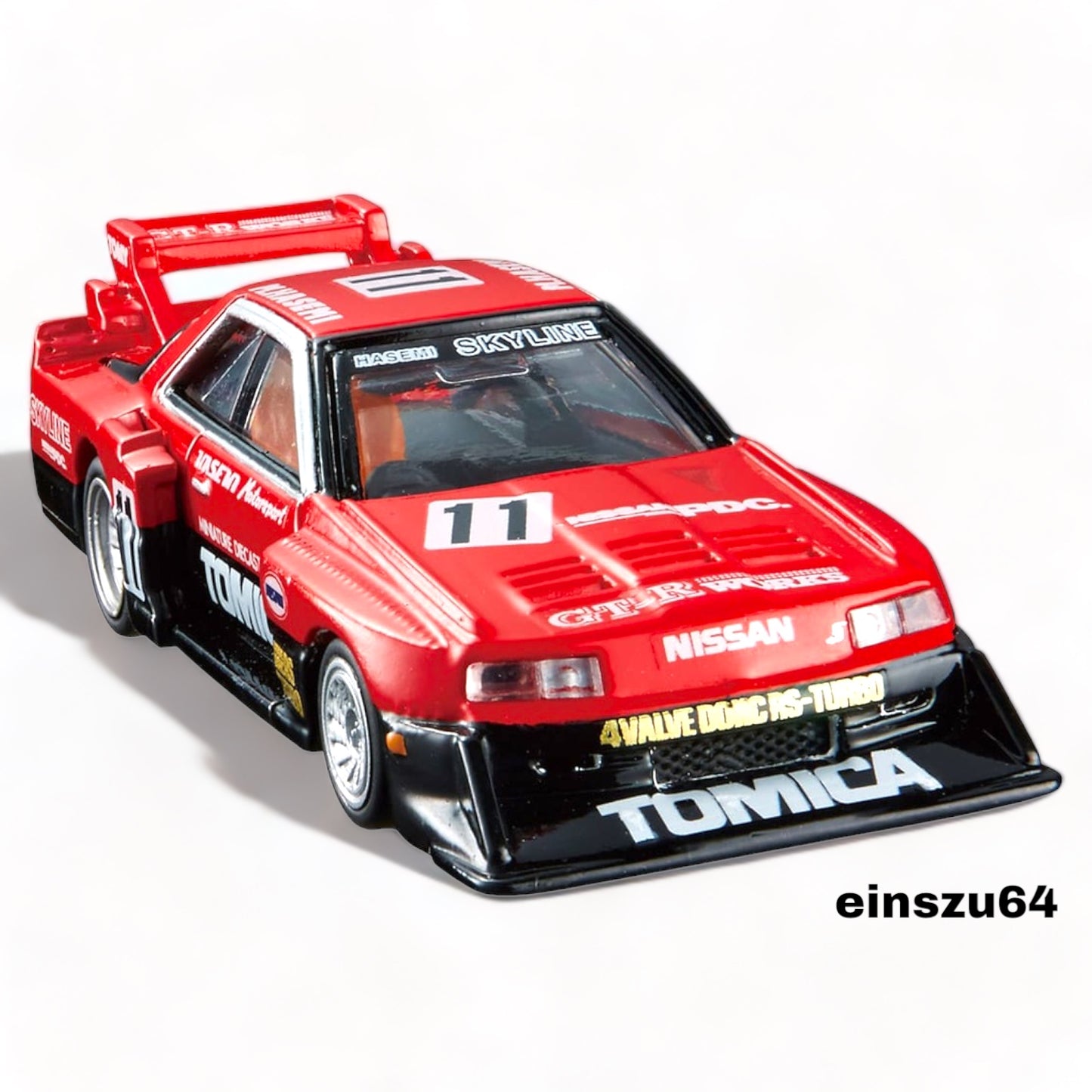 Tomica Premium - Nissan Skyline Turbo Super Silhouette - No. 01 - 1:64